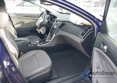 2012 Hyundai Sonata Se from USA, damaged, VIN 5NPEC4AC5CH359820